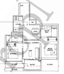 One-north Eden (D5), Apartment #572283031